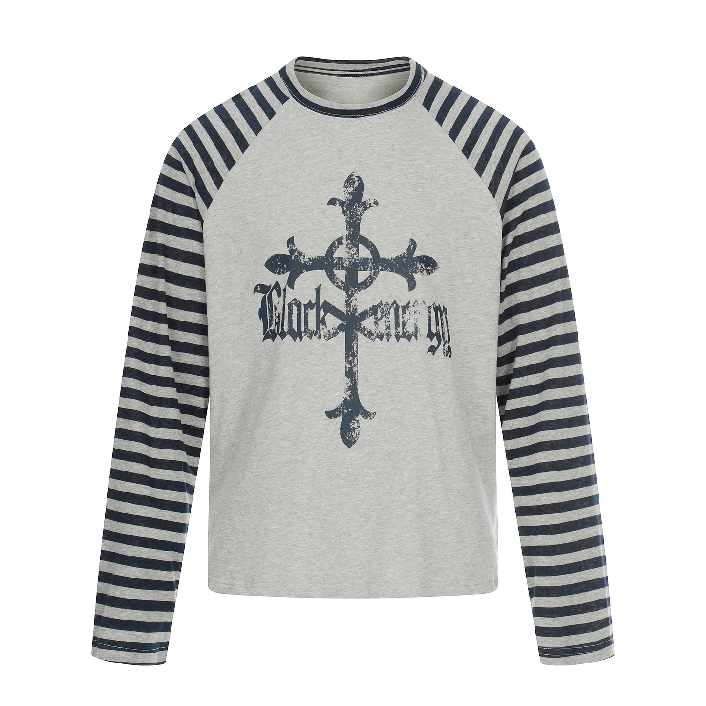 CapCabin Cross Graphic Raglan Long Sleeve Tee