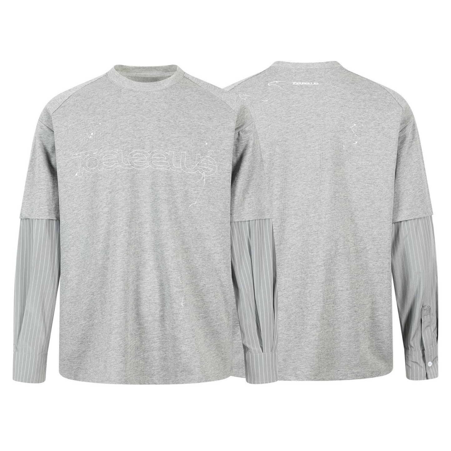 CapCabin Layered Long Sleeve Tee