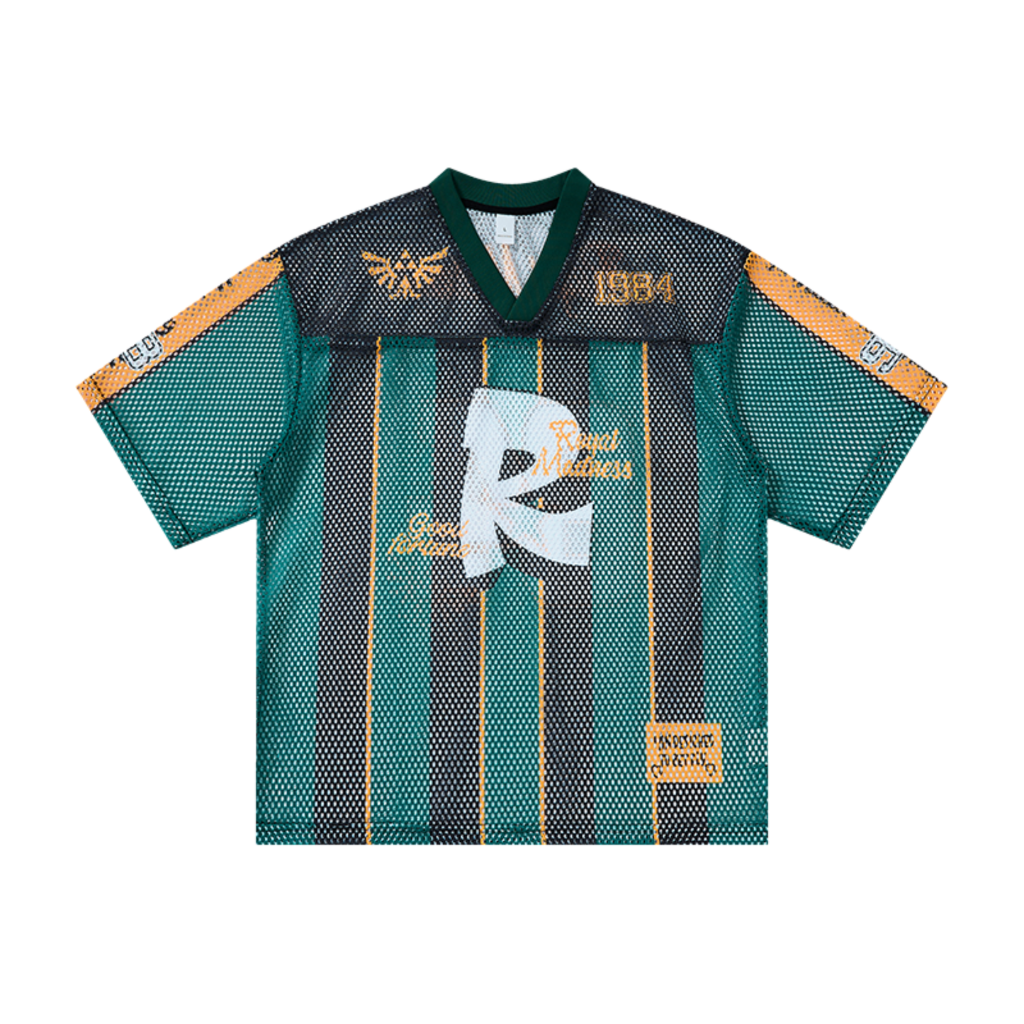 CapCabin “Royal Moves 84” Mesh Jersey T-Shirt
