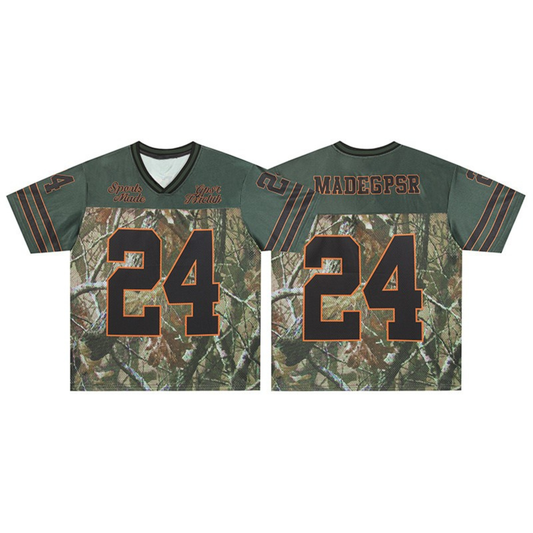 CapCabin Camo Number Performance Jersey