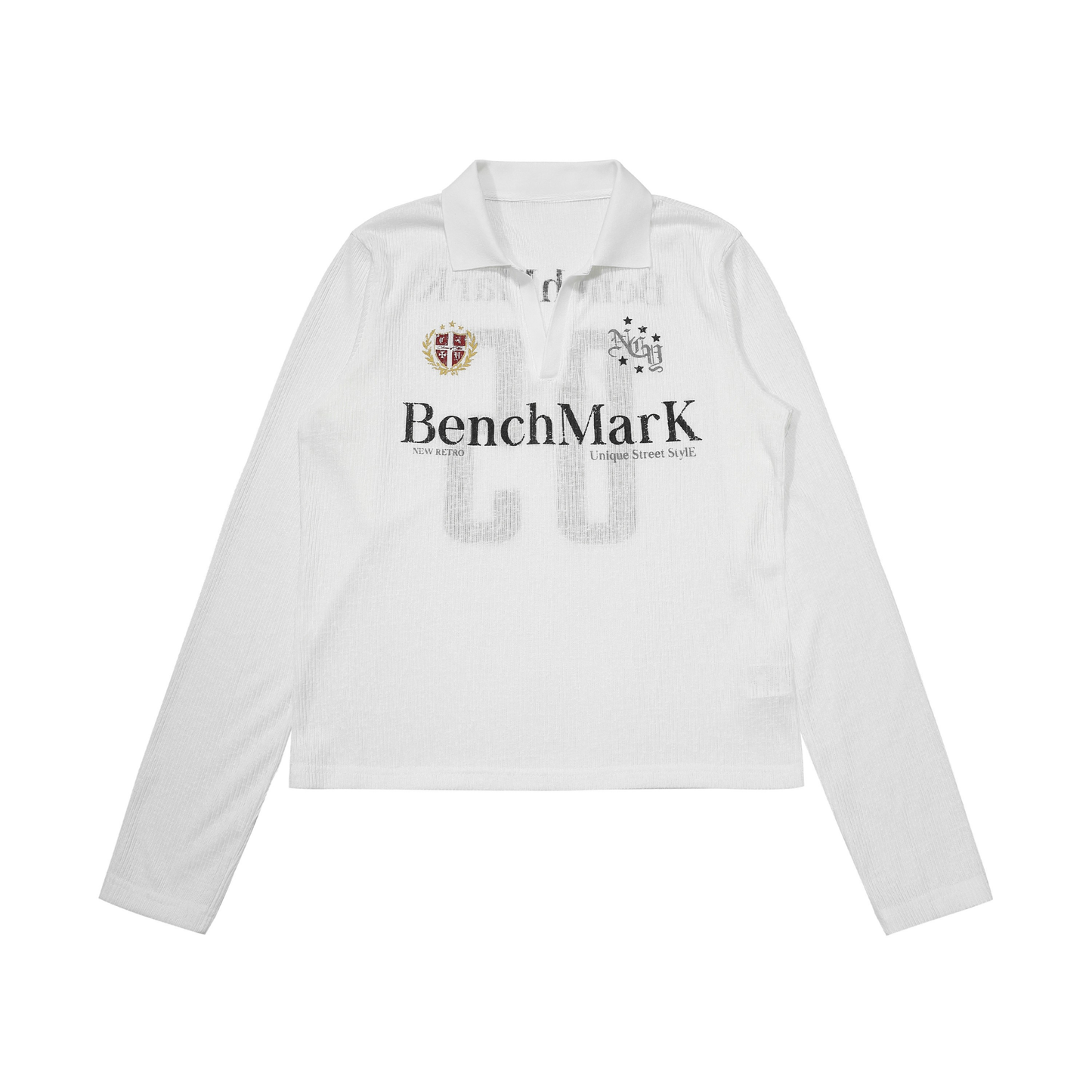 CapCabin Benchmark Long Sleeve Polo