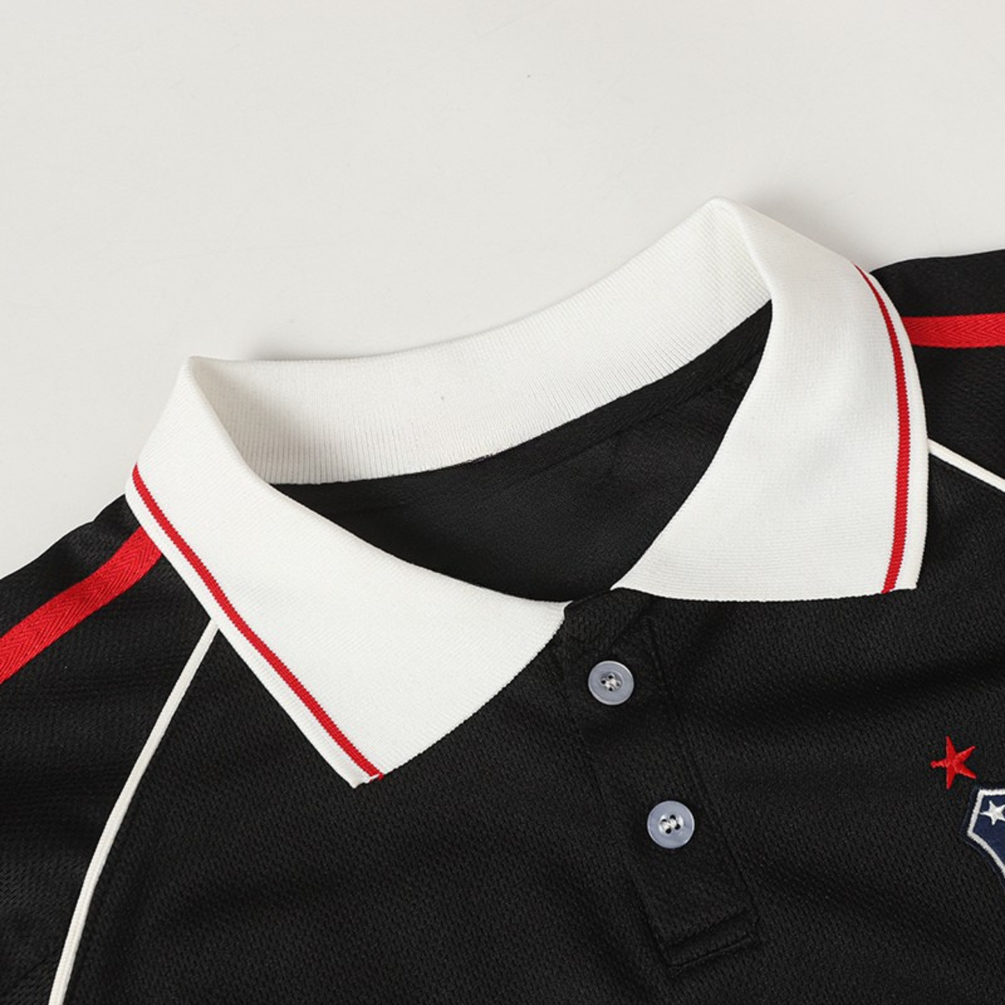 CapCabin Club Crest Performance Polo Jersey