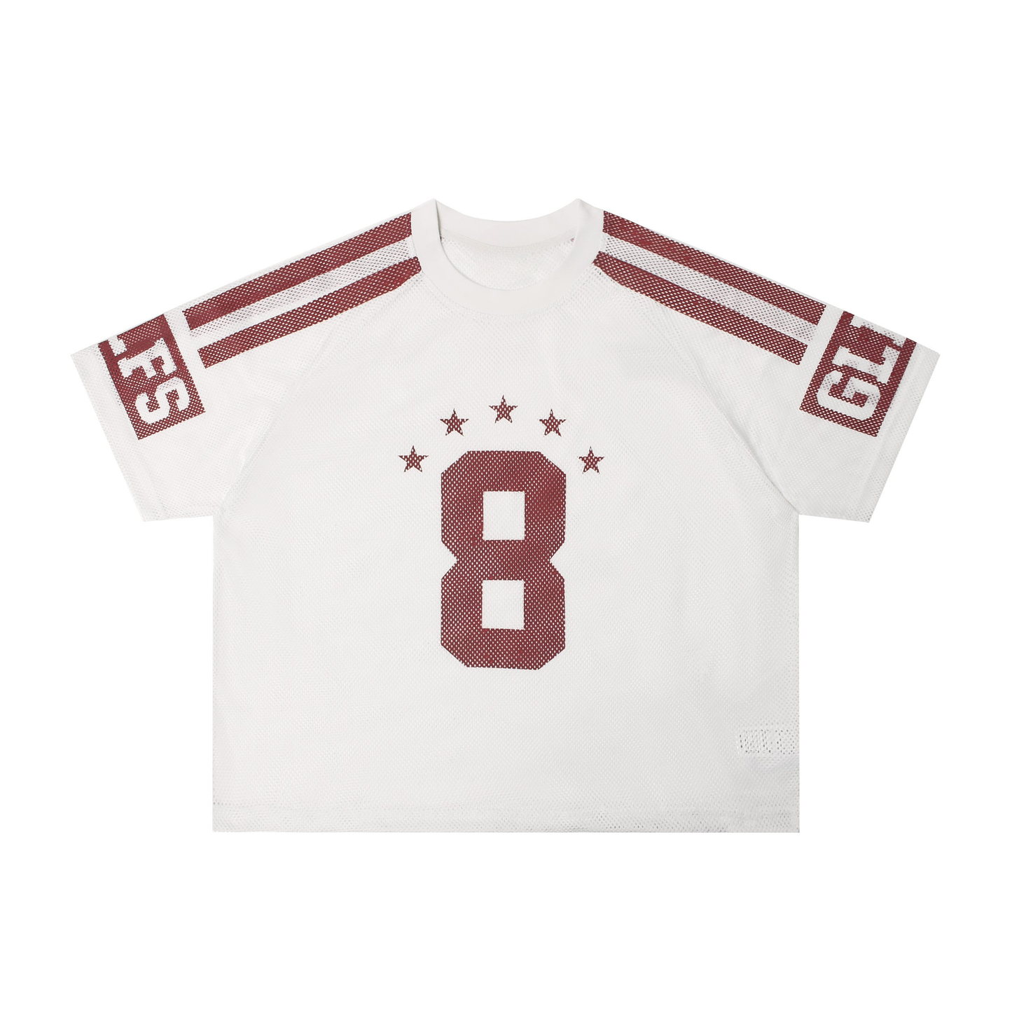 CapCabin “No.8 Varsity” Mesh Jersey