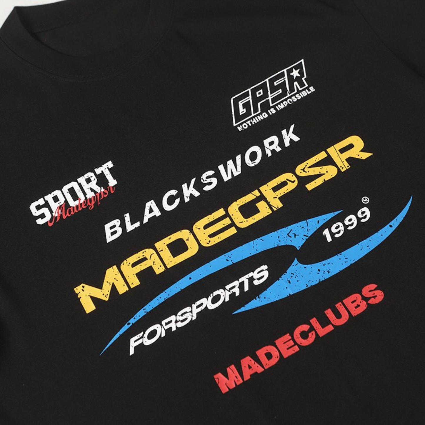 CapCabin Blackworks Racing Cotton Tee
