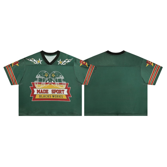 CapCabin Helmet Graphic Performance Jersey