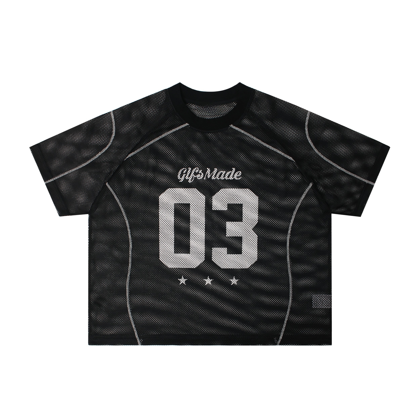 CapCabin 03 Mesh Jersey Tee