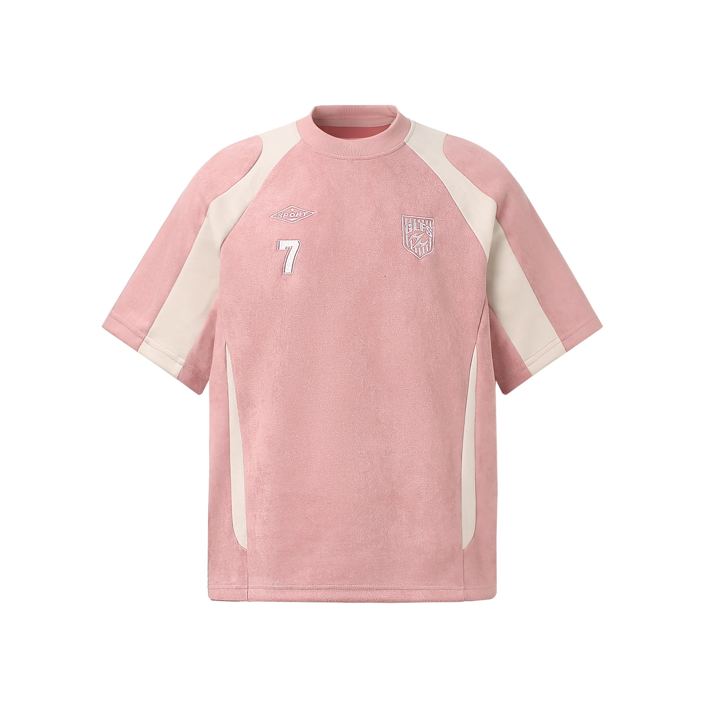CapCabin Sport Panel Suede Tee
