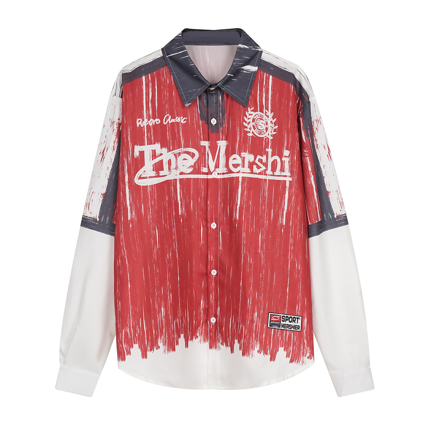CapCabin Graphic Sport Button-Up Shirt