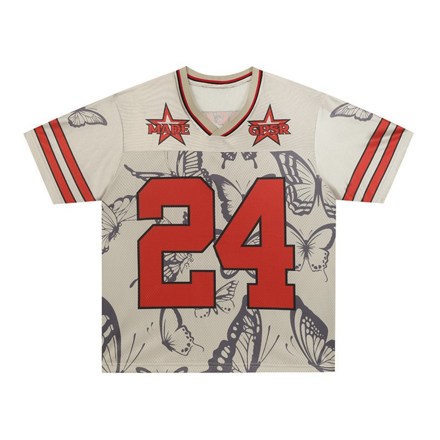 CapCabin Butterfly Graphic Performance Jersey