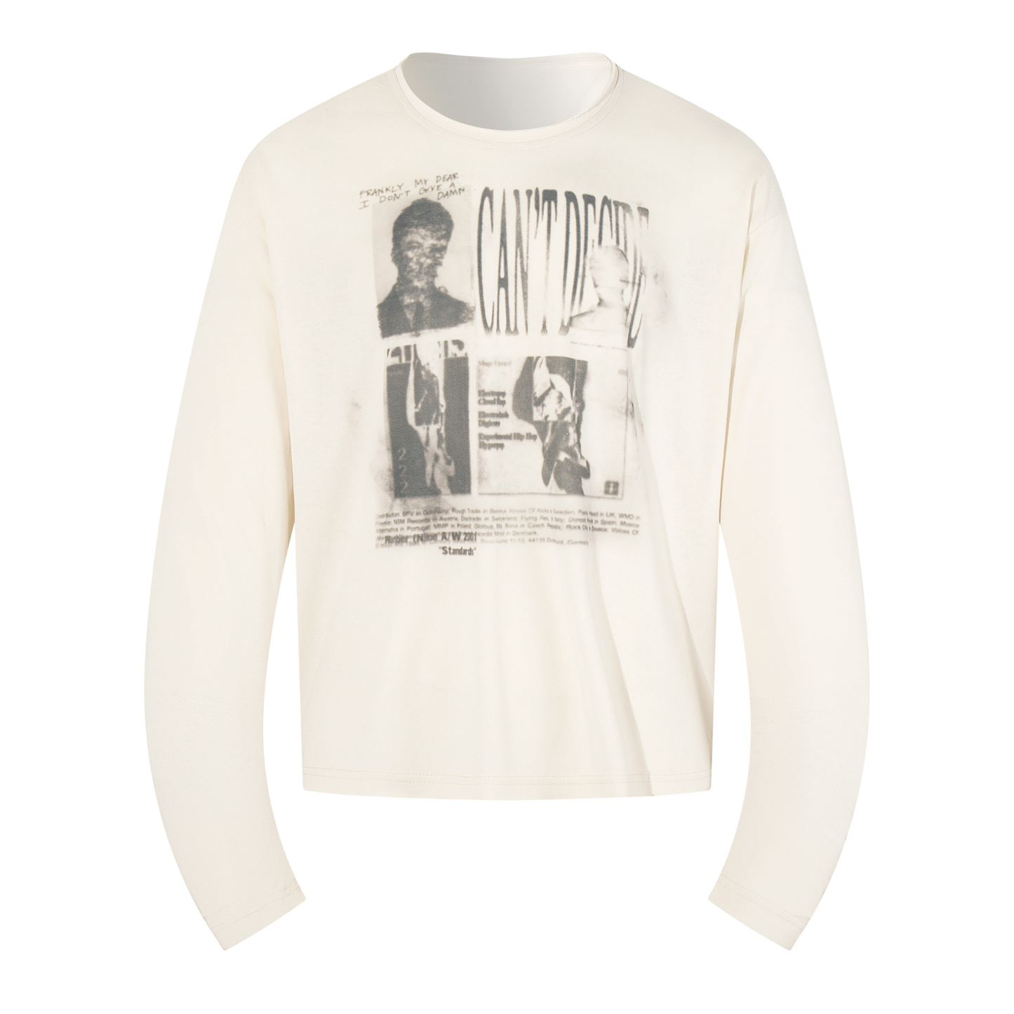 CapCabin Vintage Graphic Longsleeve Tee