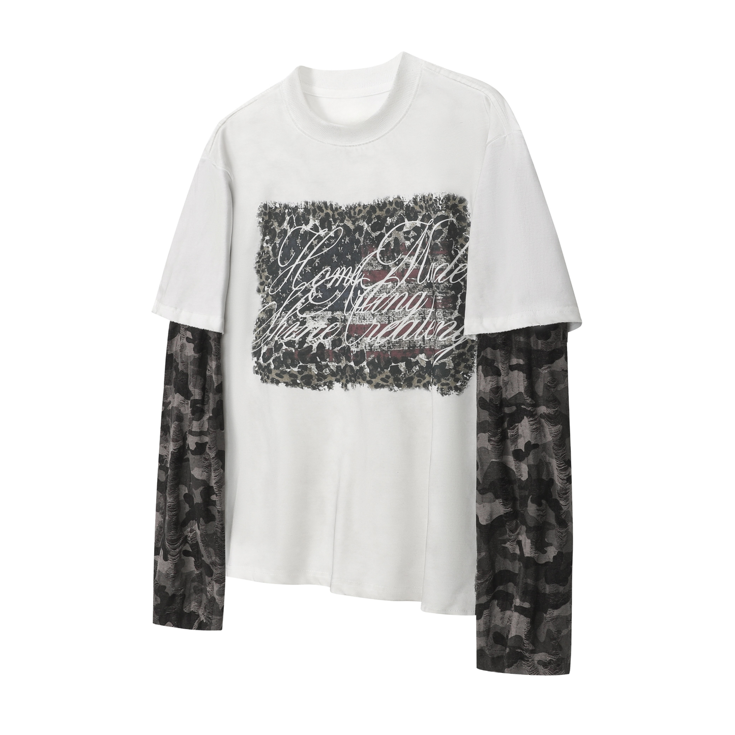 CapCabin Layered Script Graphic Tee