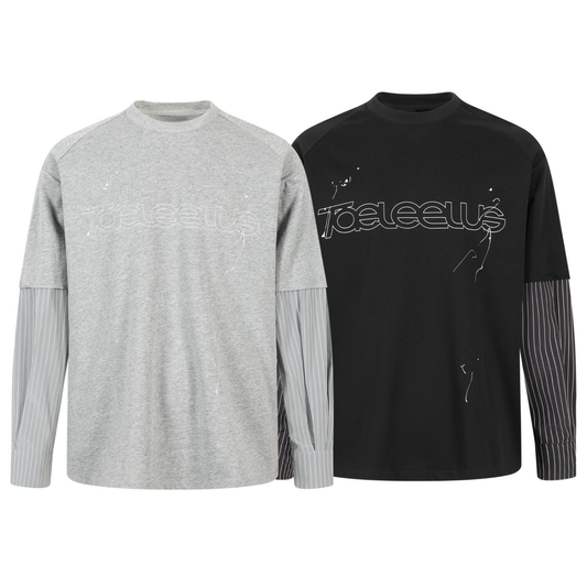 CapCabin Layered Long Sleeve Tee