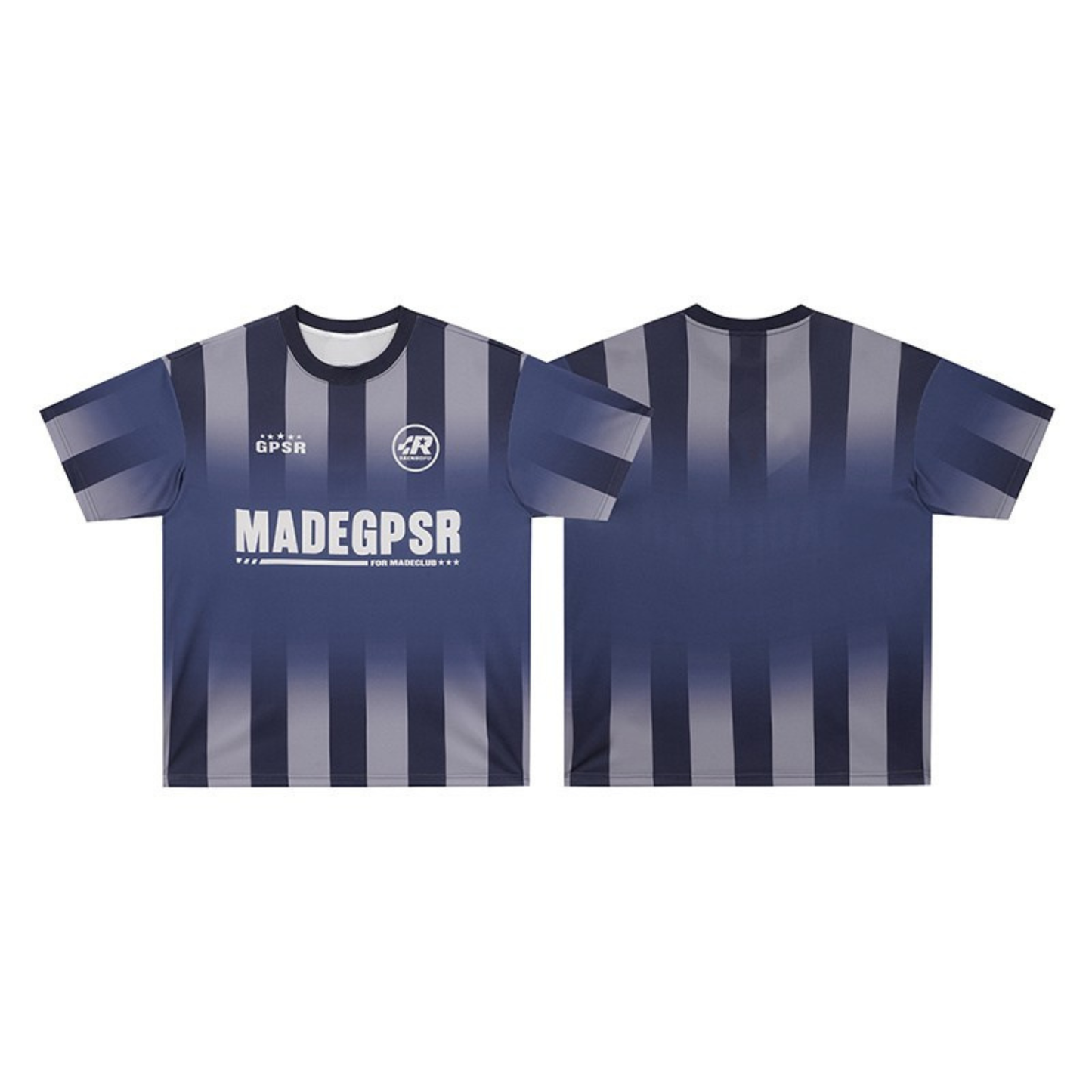 CapCabin Gradient Stripe Performance Jersey