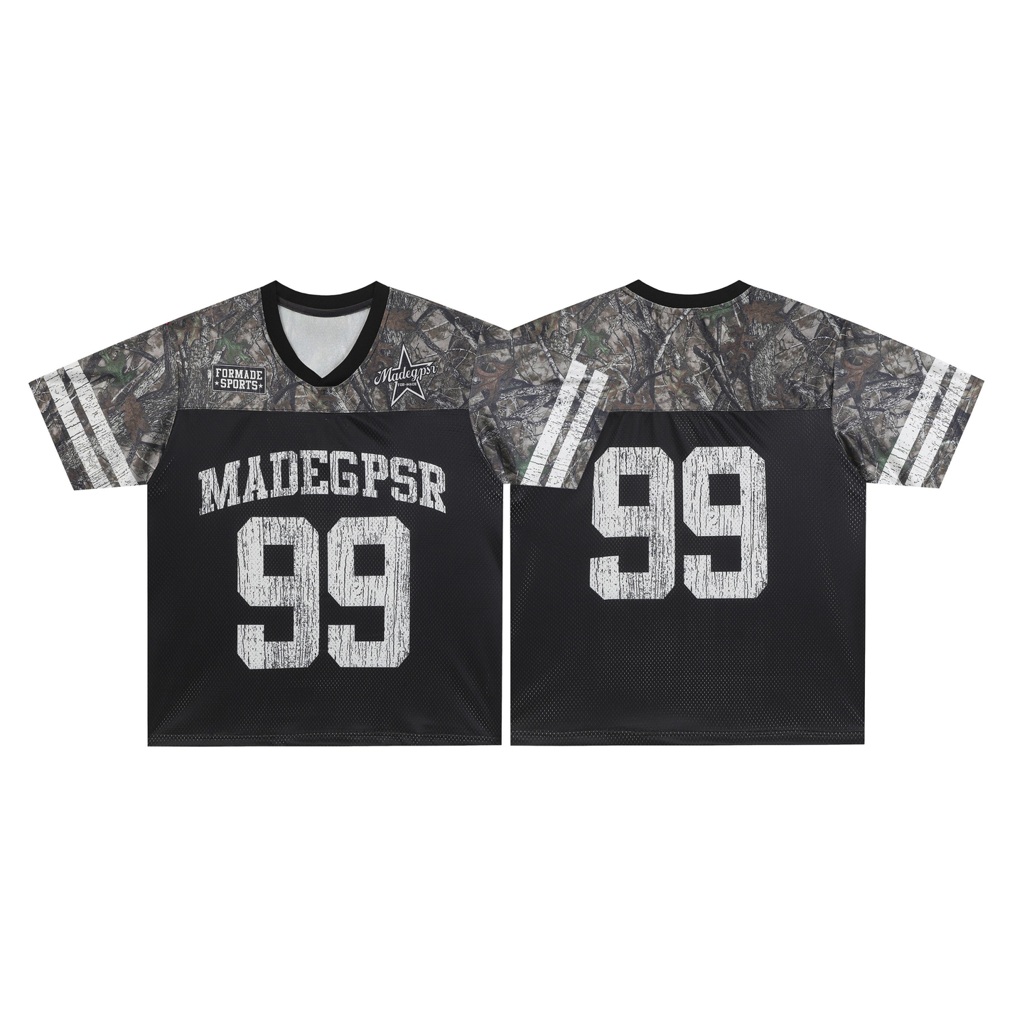 CapCabin Camo Performance Jersey
