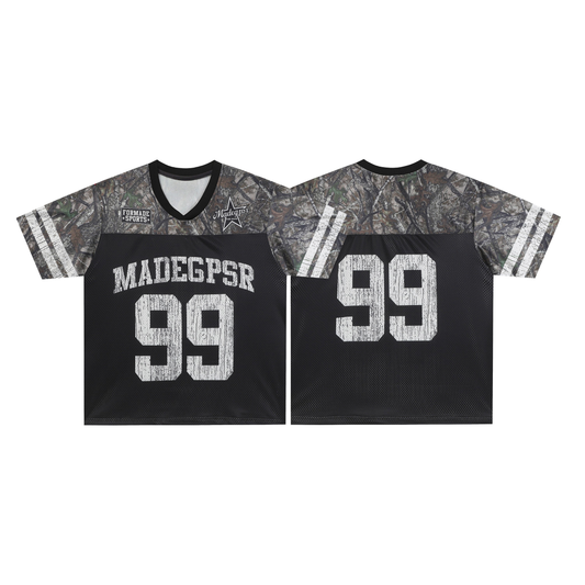 CapCabin Camo Performance Jersey