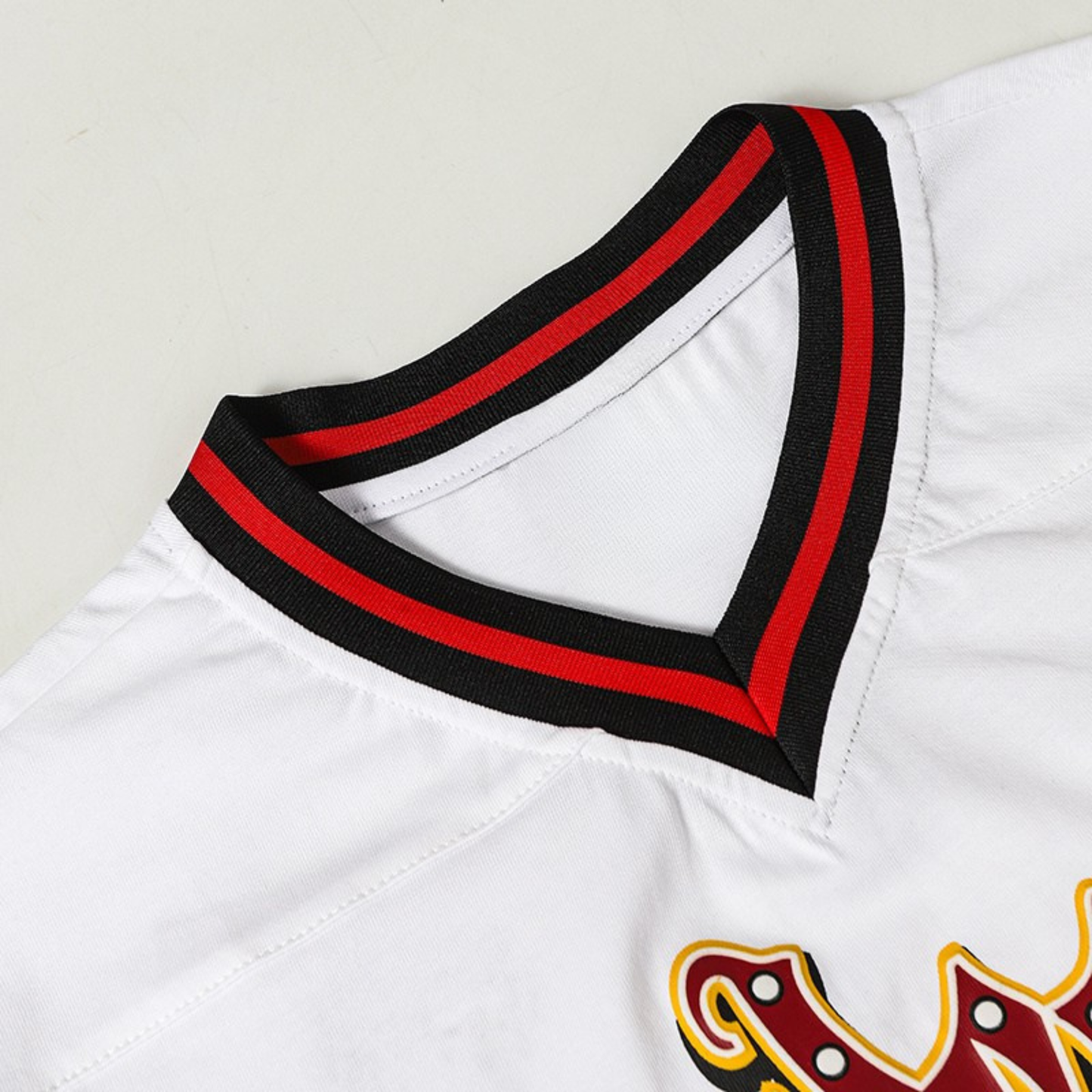 CapCabin Flame Gothic Cotton Jersey