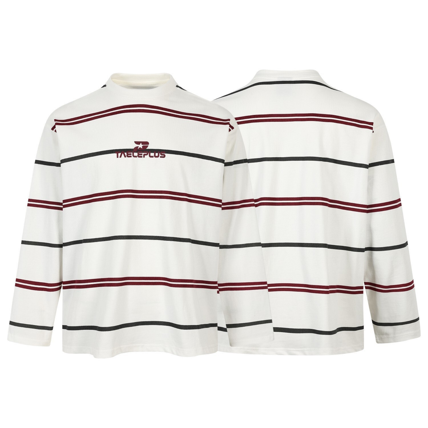 CapCabin Striped Long Sleeve Tee
