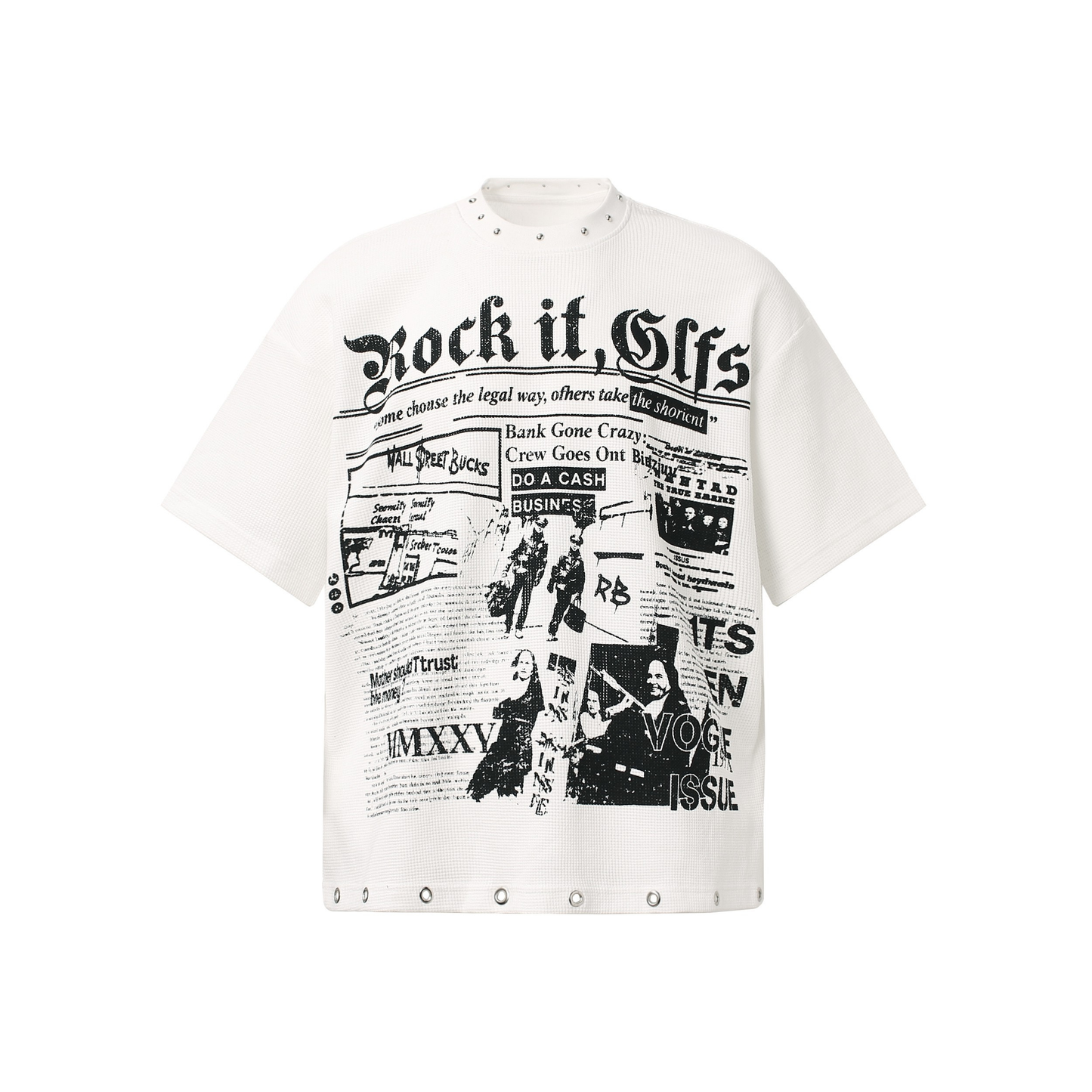 CapCabin Rock It Graphic Tee