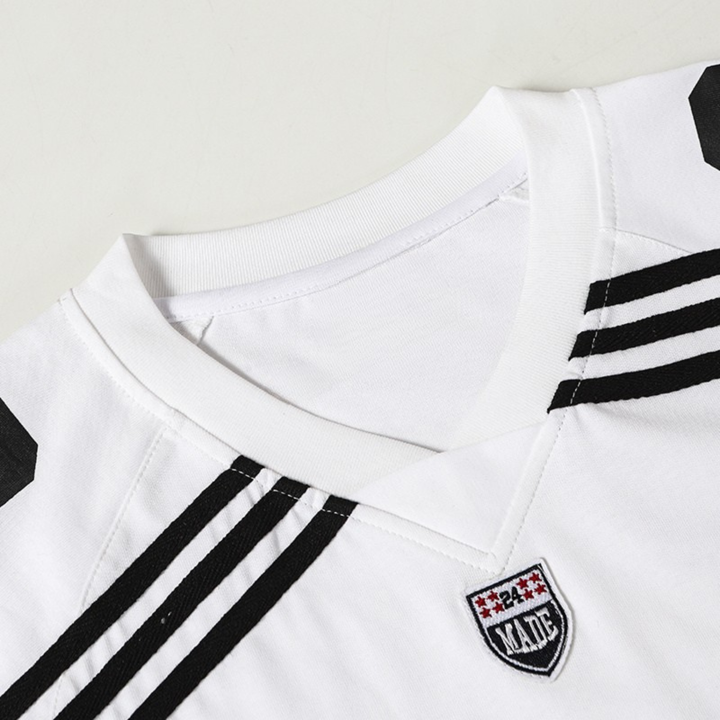 CapCabin Classic Stripe Cotton Jersey