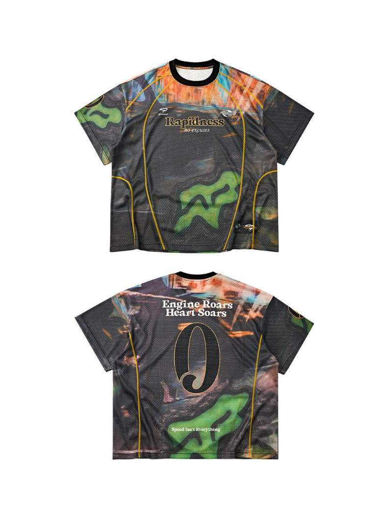 CapCabin Rapidness Racing Mesh Jersey