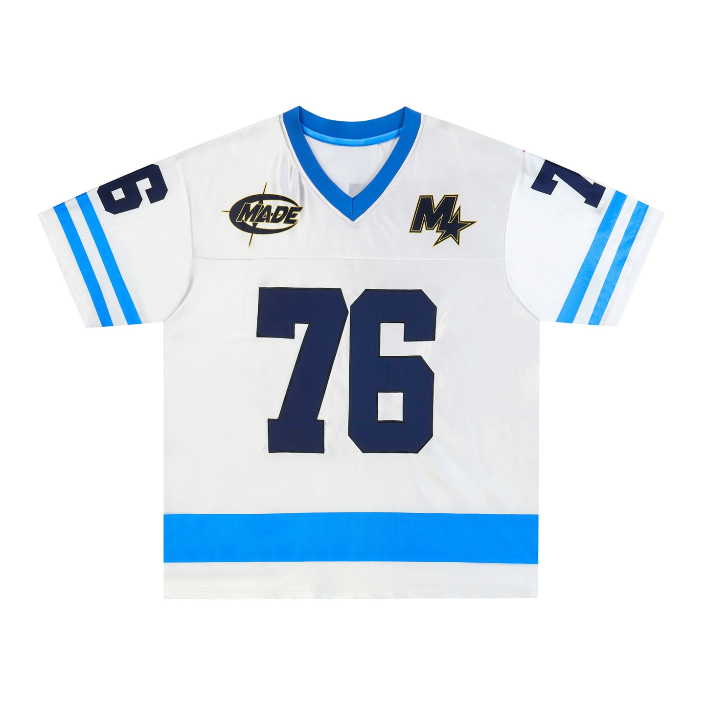 CapCabin Classic Blue-Stripe Performance Jersey