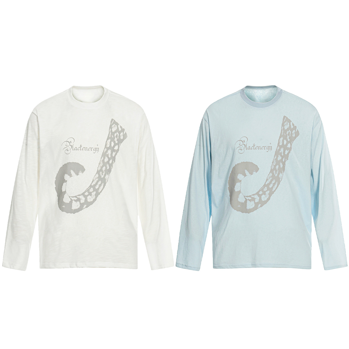 CapCabin Black Energy Long Sleeve Tee