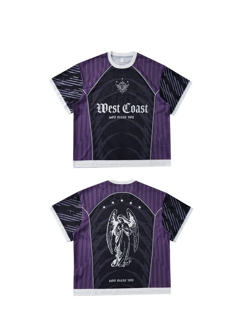 CapCabin West Coast Angel Mesh Jersey