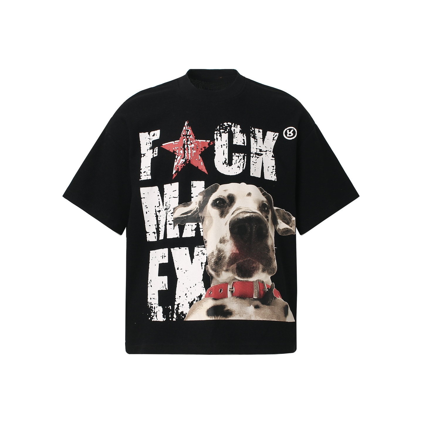 CapCabin Graphic Dog Print Tee