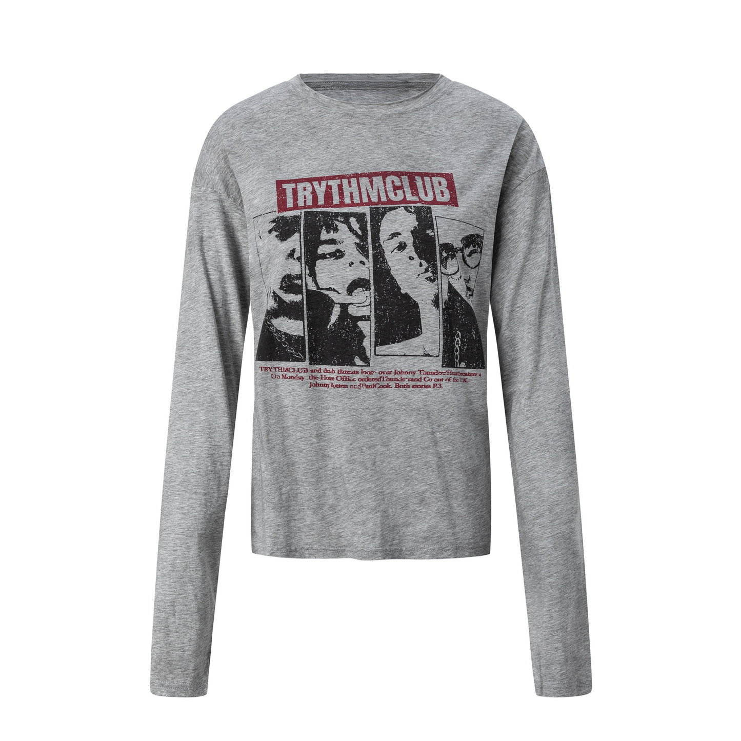 CapCabin Dual-Graphic Long Sleeve Tee