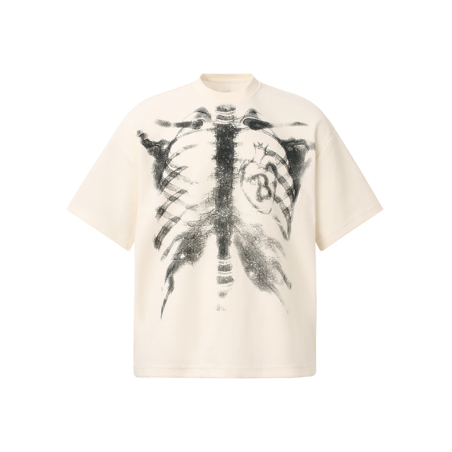 CapCabin X-Ray Ribcage Graphic Tee