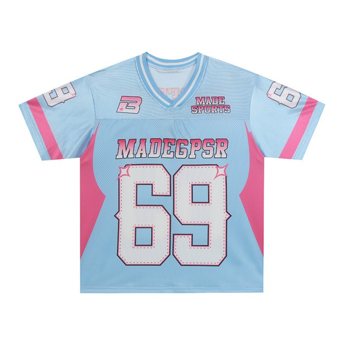 CapCabin Y2K Performance Football Jersey