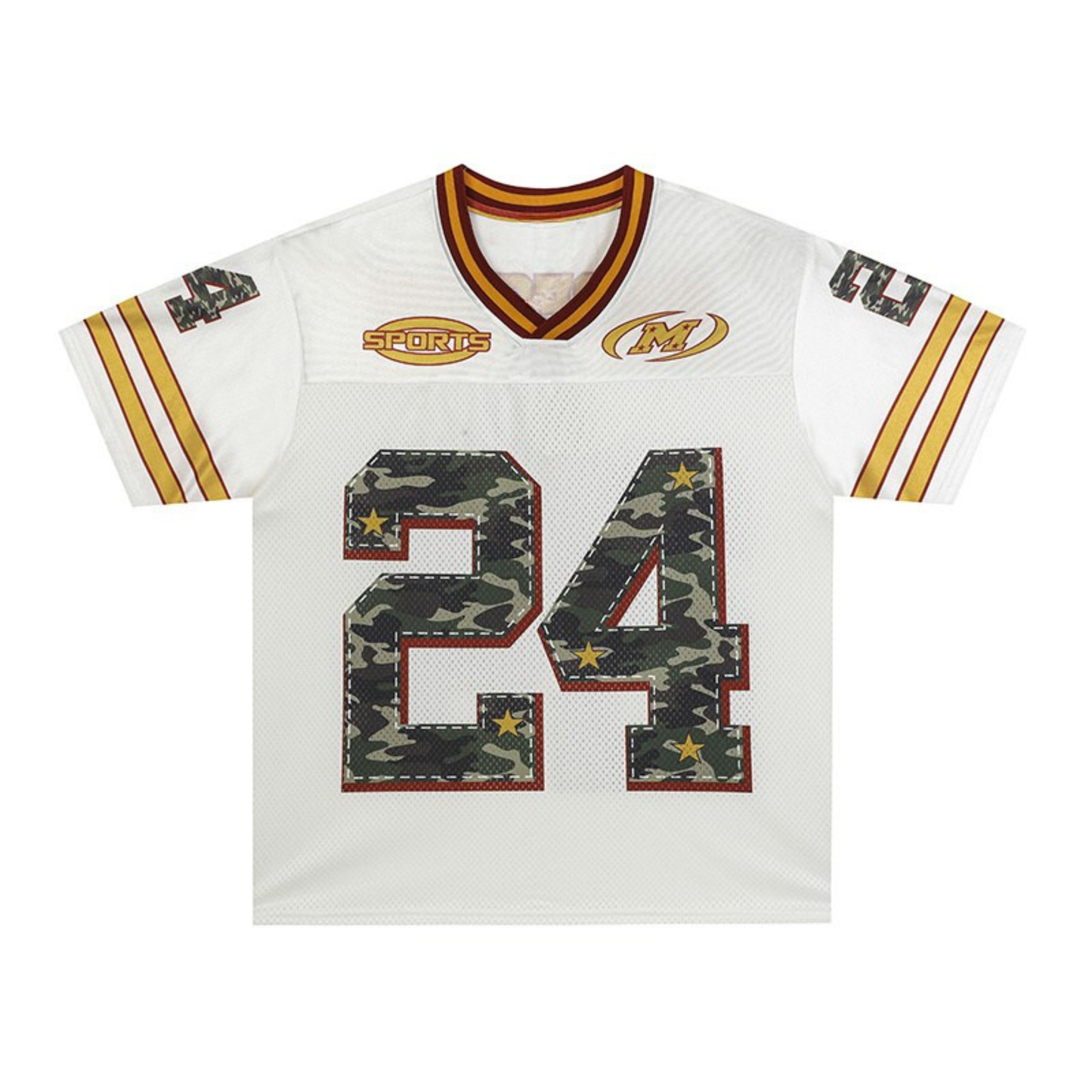 CapCabin Camo Varsity Performance Jersey