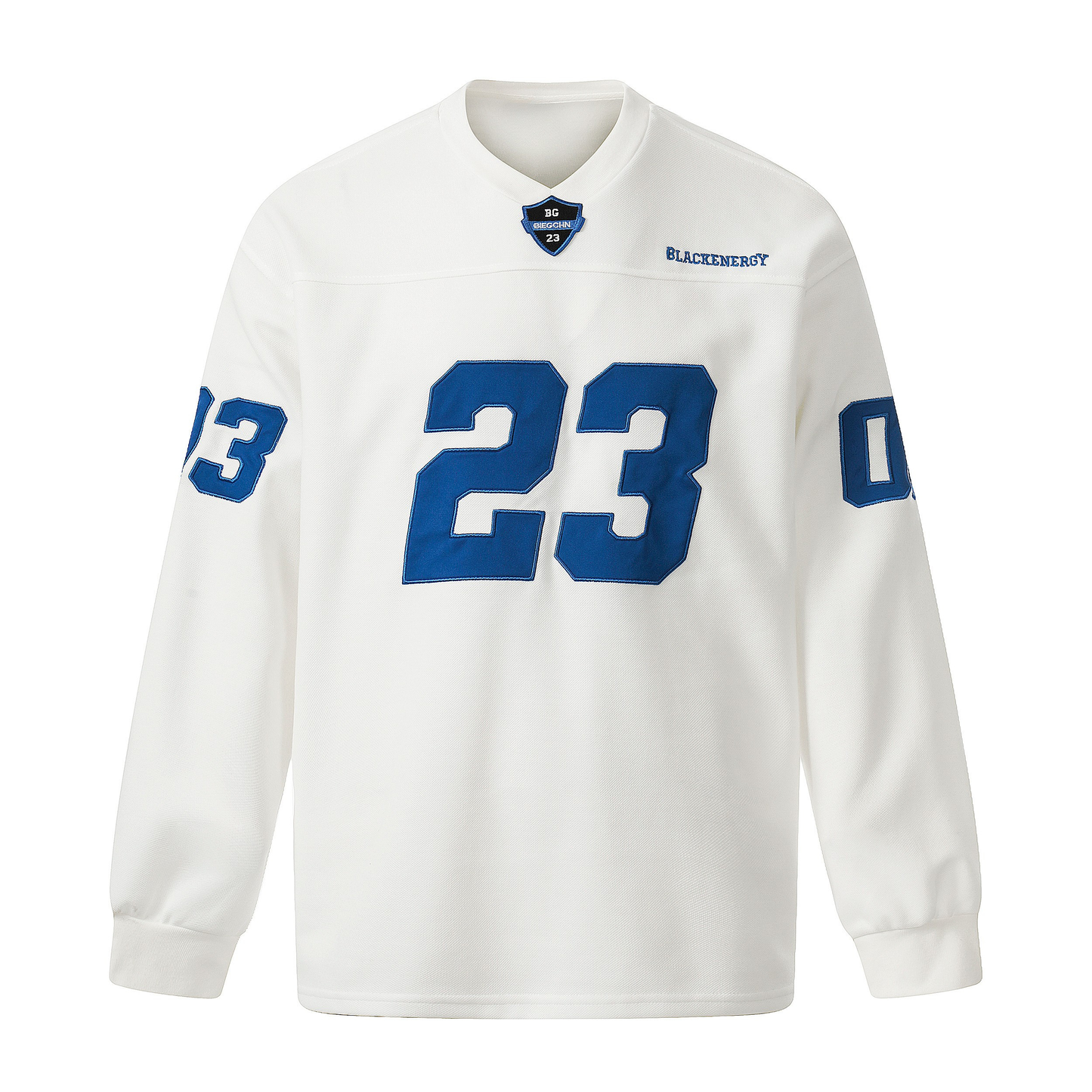CapCabin Varsity Graphic Long Sleeve Tee