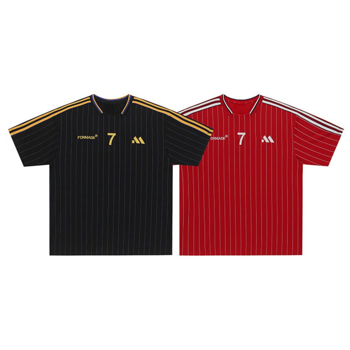 CapCabin Pinstripe Performance Soccer Jersey