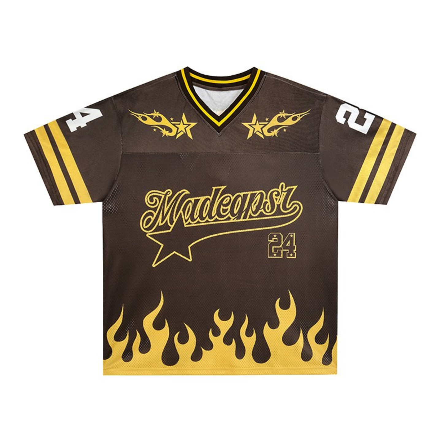 CapCabin Flame Varsity Performance Jersey