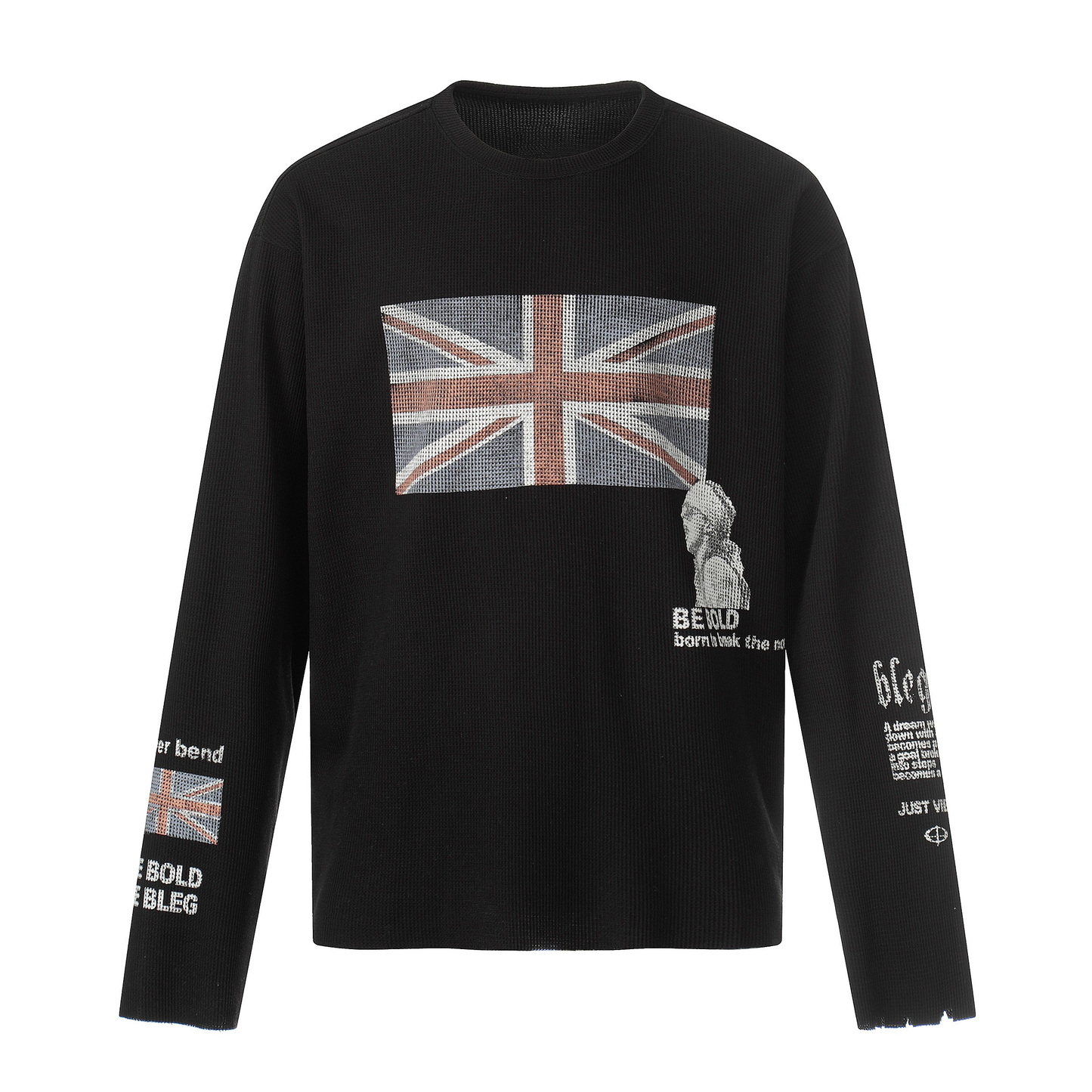 CapCabin Union Graphic Long Sleeve Tee