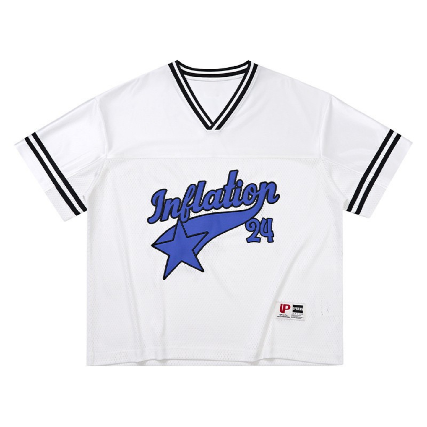 CapCabin Inflation Star Mesh Jersey