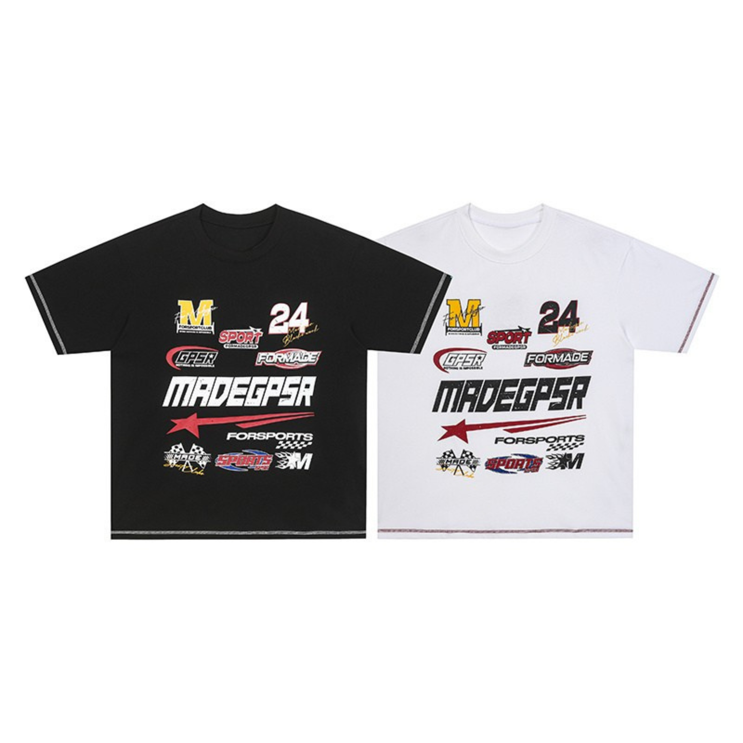 CapCabin Racing Logo Cotton Tee