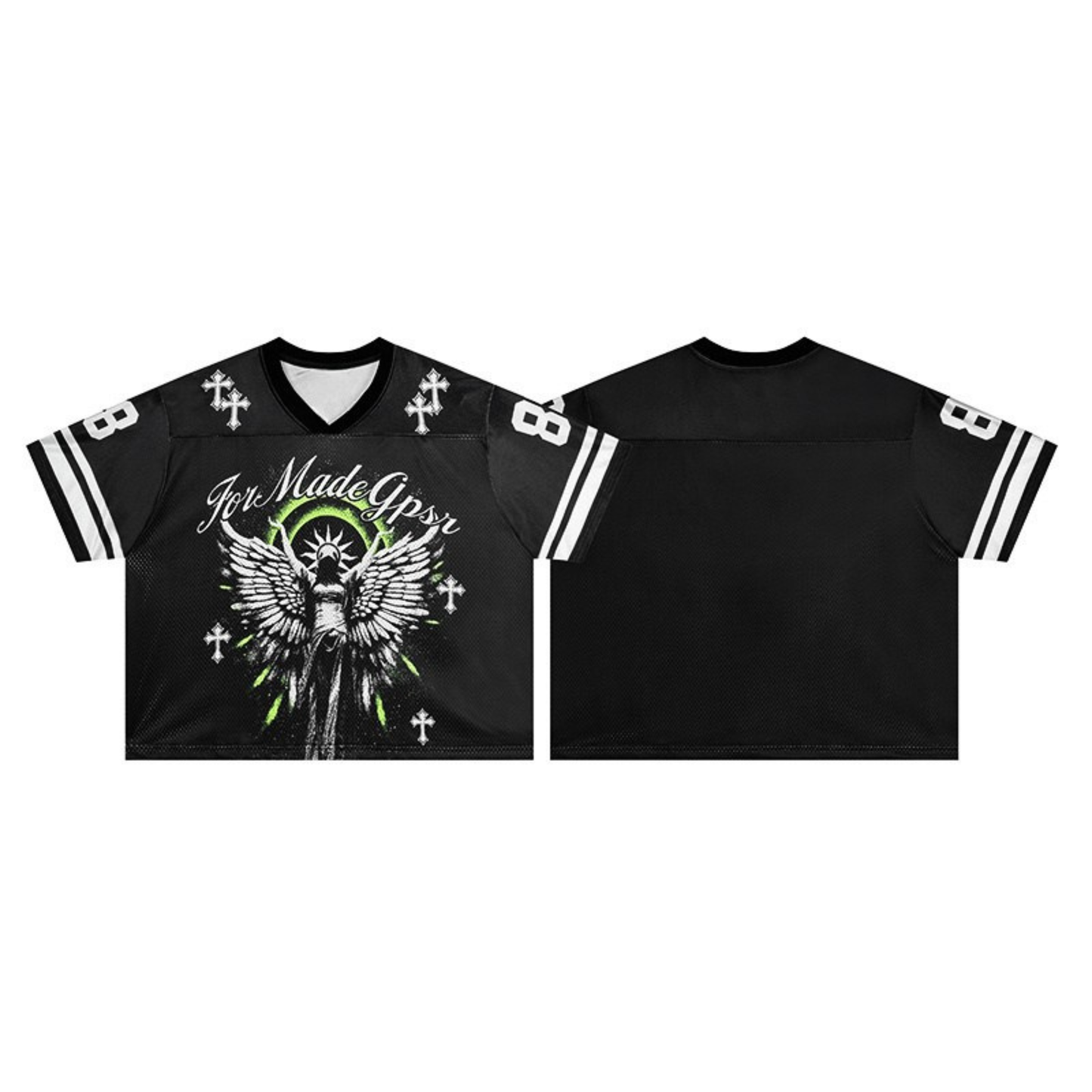 CapCabin Gothic Angel Performance Jersey