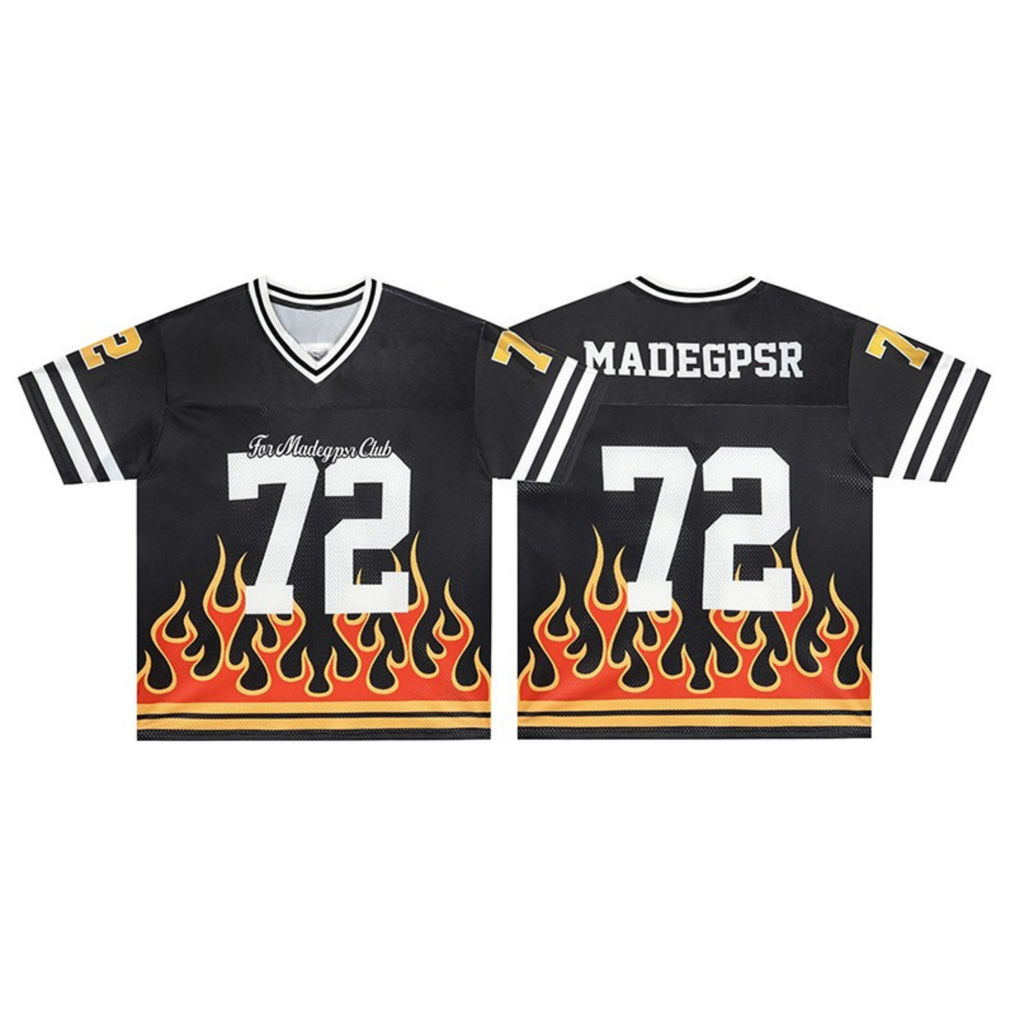 CapCabin Flame Number Performance Jersey
