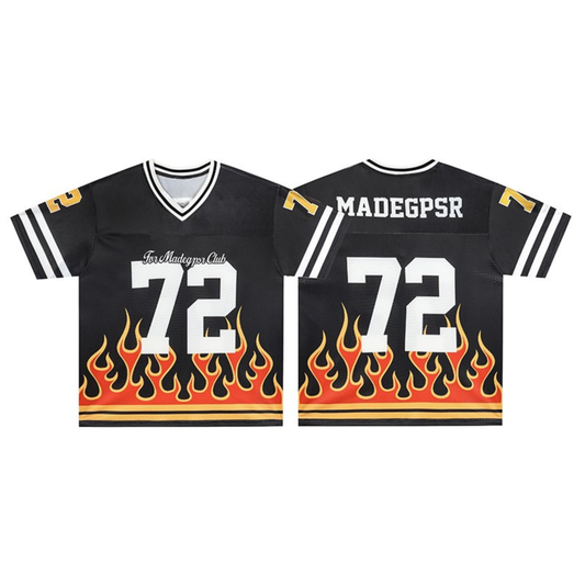 CapCabin Flame Number Performance Jersey