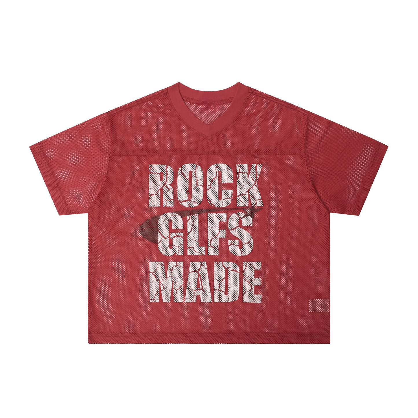 CapCabin “Rock GLFS Made” Mesh Jersey