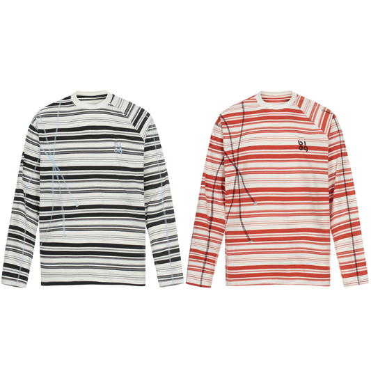 CapCabin Striped Long Sleeve Tee
