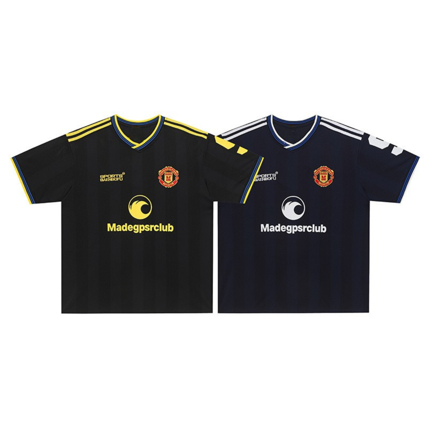 CapCabin Club Logo Performance Soccer Jersey