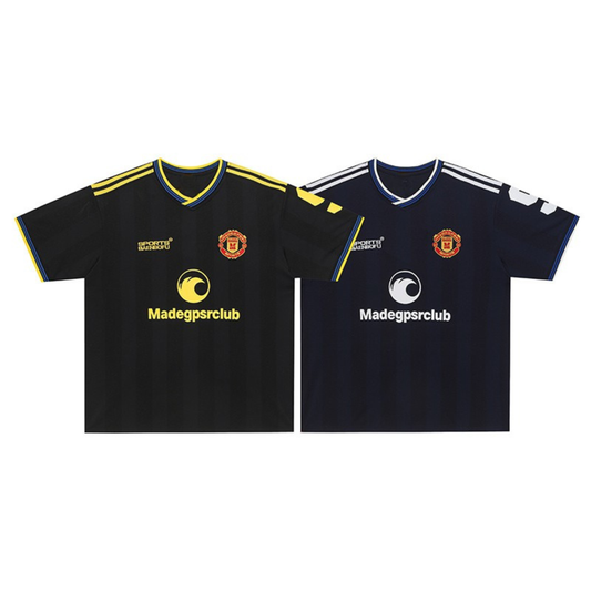 CapCabin Club Logo Performance Soccer Jersey