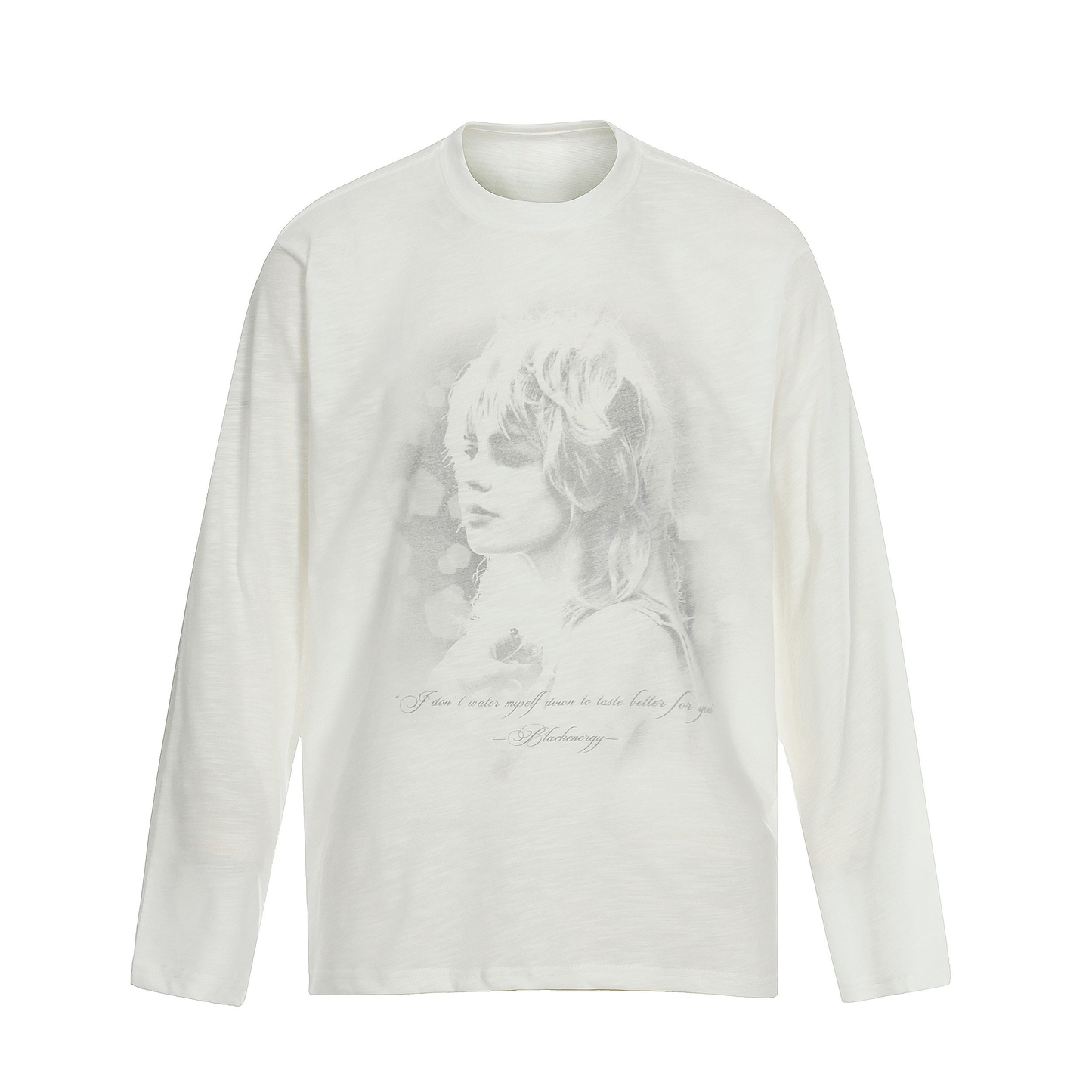 CapCabin Vintage Portrait Graphic Long Sleeve Tee