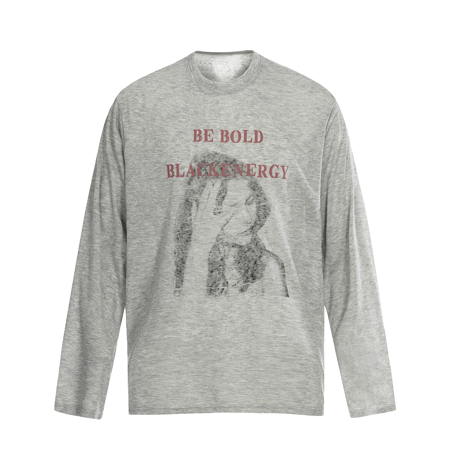 CapCabin “Be Bold” Portrait Graphic Long Sleeve Tee