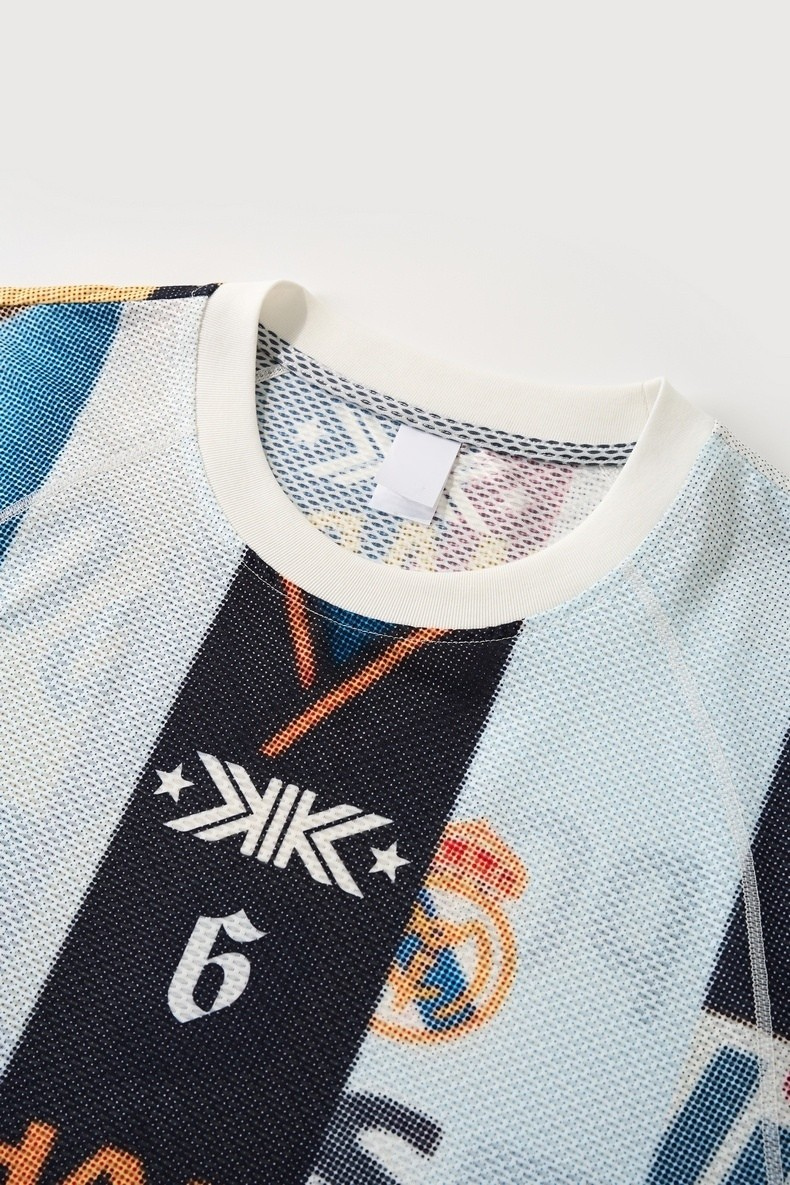 CapCabin Vintage Football Patchwork Jersey