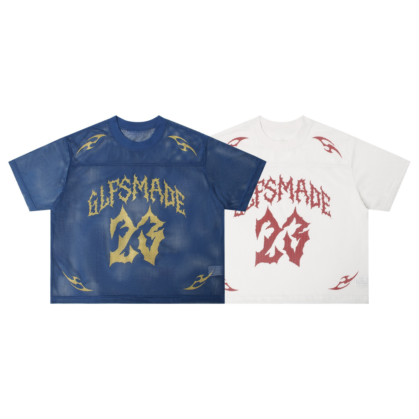CapCabin Flame Sigil Mesh Jersey
