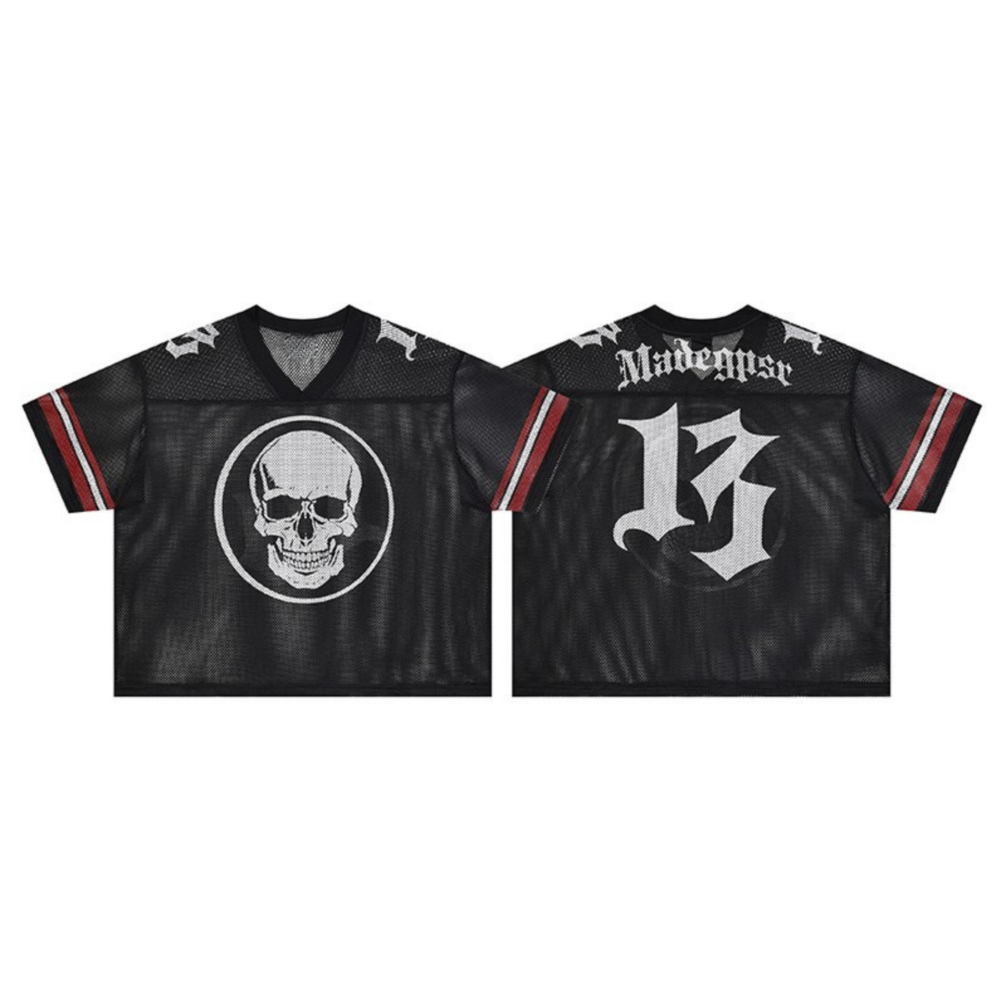 CapCabin Skull Emblem Performance Jersey